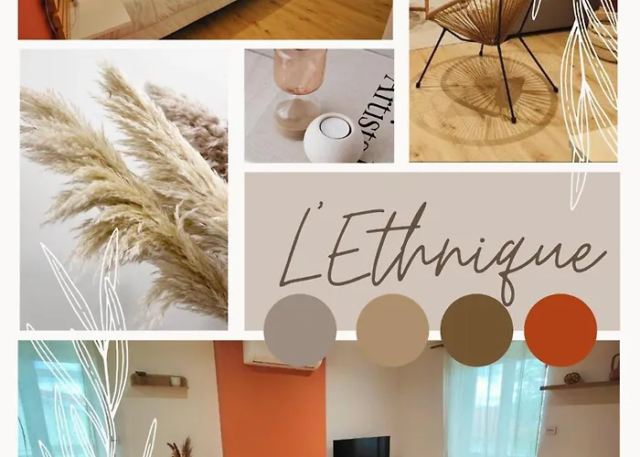 Апартаменты A Theme Клермон-Ферран